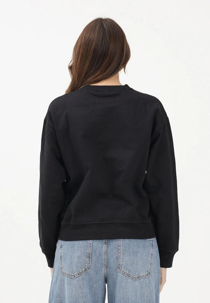 CALVIN KLEIN CLASSIC FOIL SUDADERA CON CUELLO REDONDO