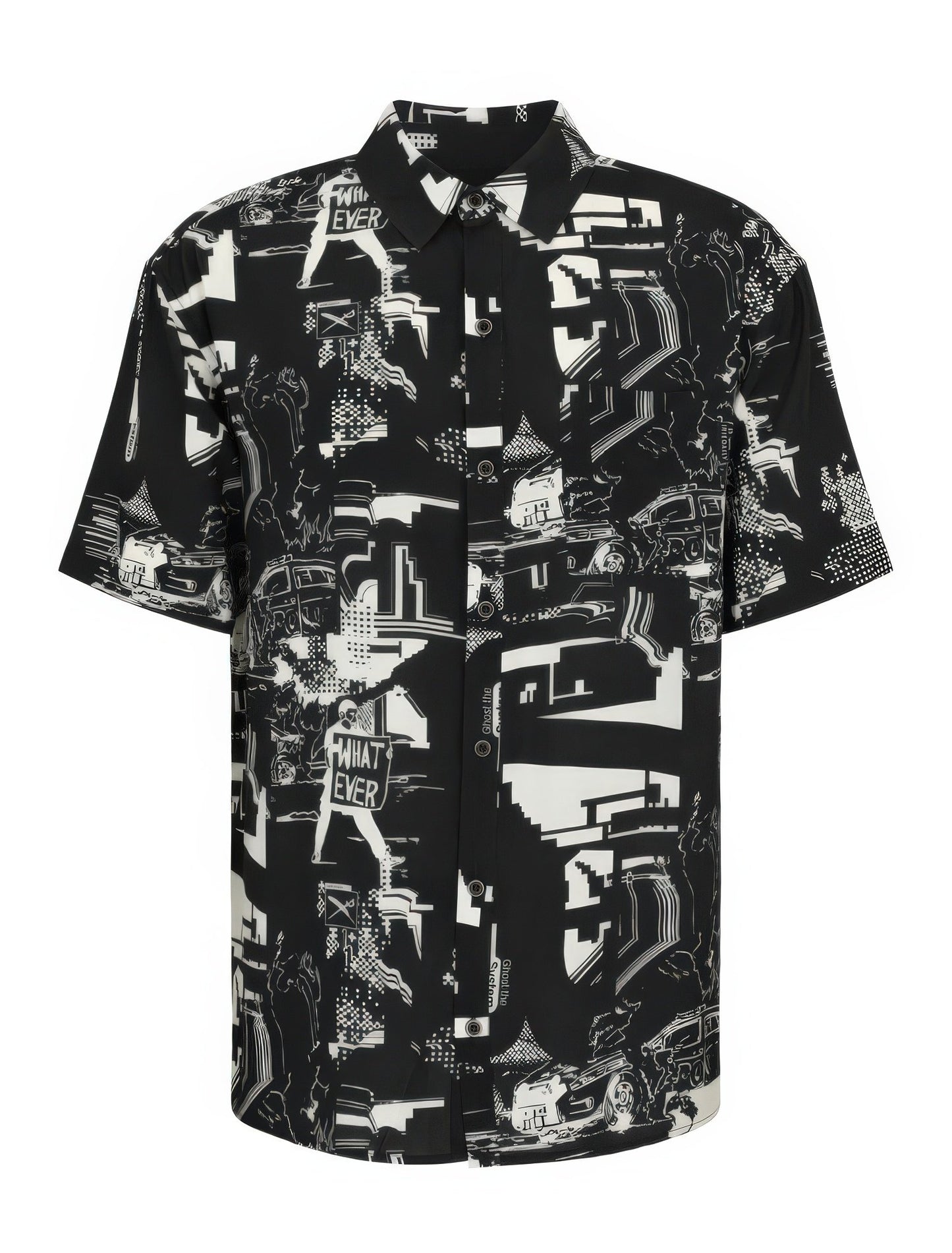 IRIEDAILY PRINTED SHORTSLEEVE SHIRT