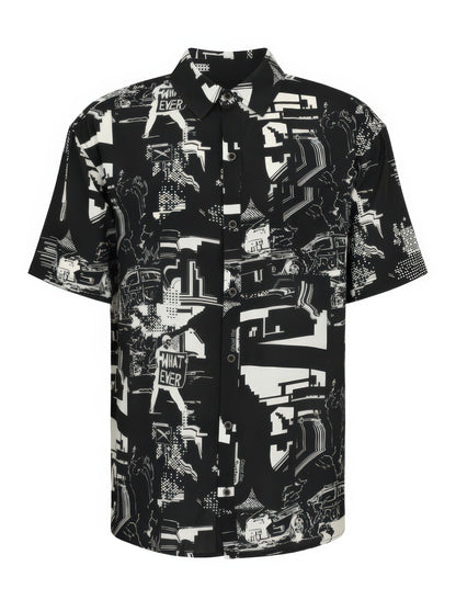 IRIEDAILY PRINTED SHORTSLEEVE SHIRT