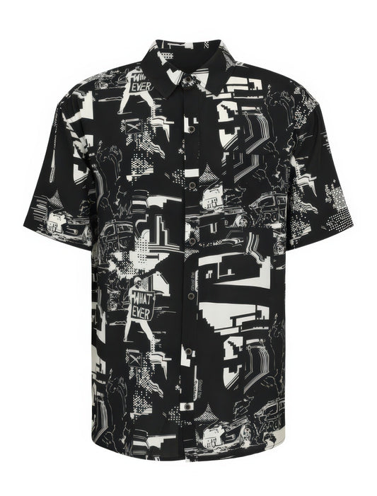 IRIEDAILY PRINTED SHORTSLEEVE SHIRT