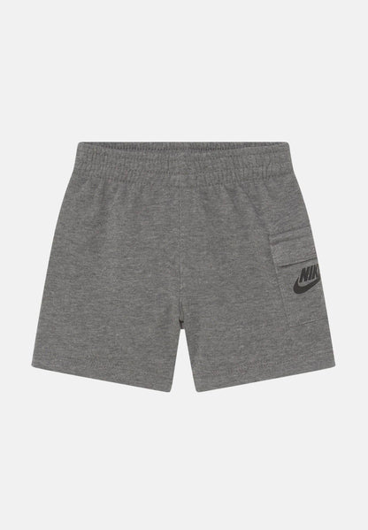 NIKE B NSW HBR CARGO SHORT SET