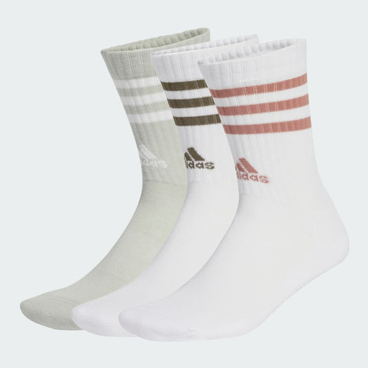 ADIDAS TRES PARES DE CALCETINES