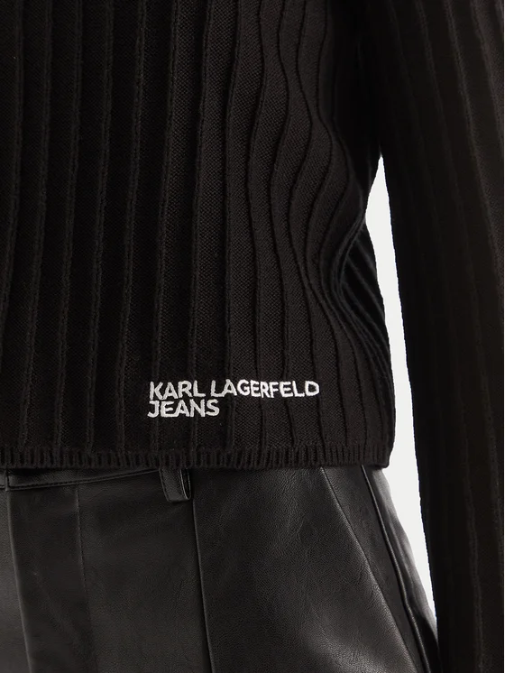 KARL LAGERFIELD PLISSE SWEATER