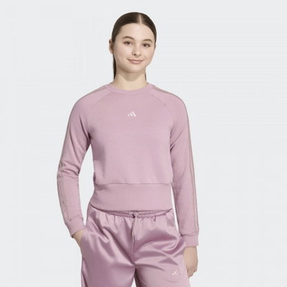 ADIDAS JG SATIN SWT
