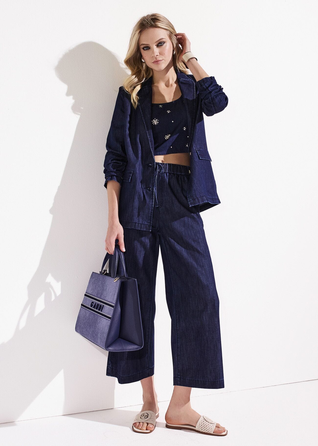 GAUDI' PANTALONE DENIM