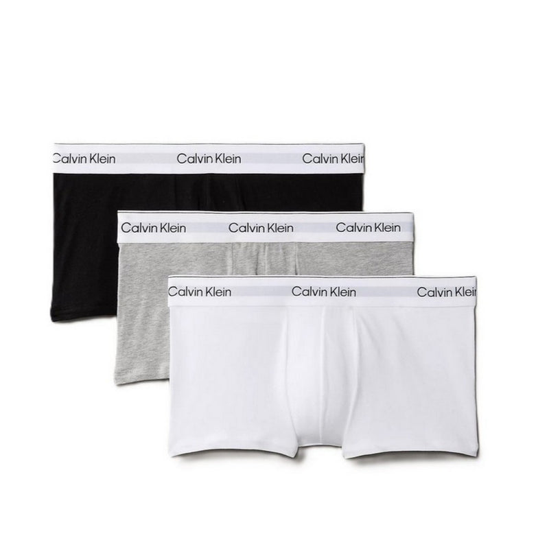 CALVIN KLEIN LOW RISE TRUNK 3PK
