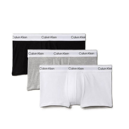 CALVIN KLEIN LOW RISE TRUNK 3PK