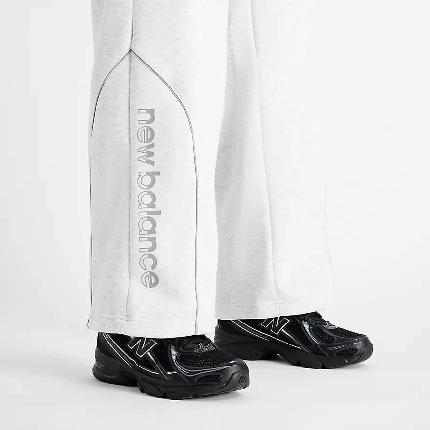 NEW BALANCE M PANTALONE IN FELPA