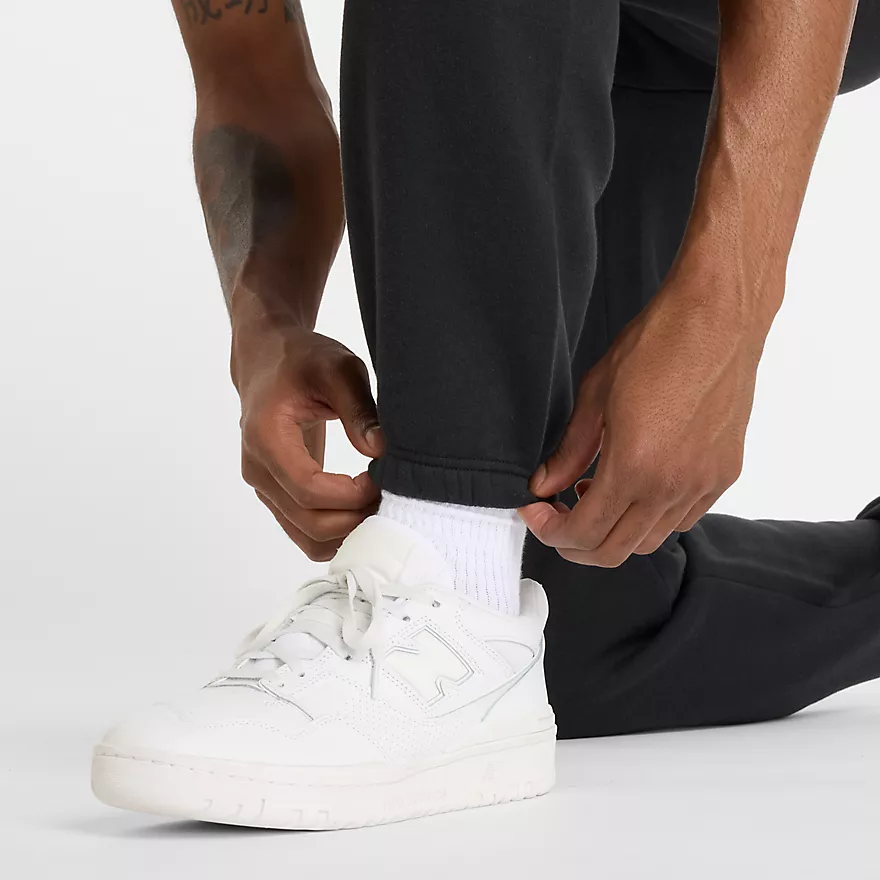 NEW BALANCE M PANTALONE IN FELPA