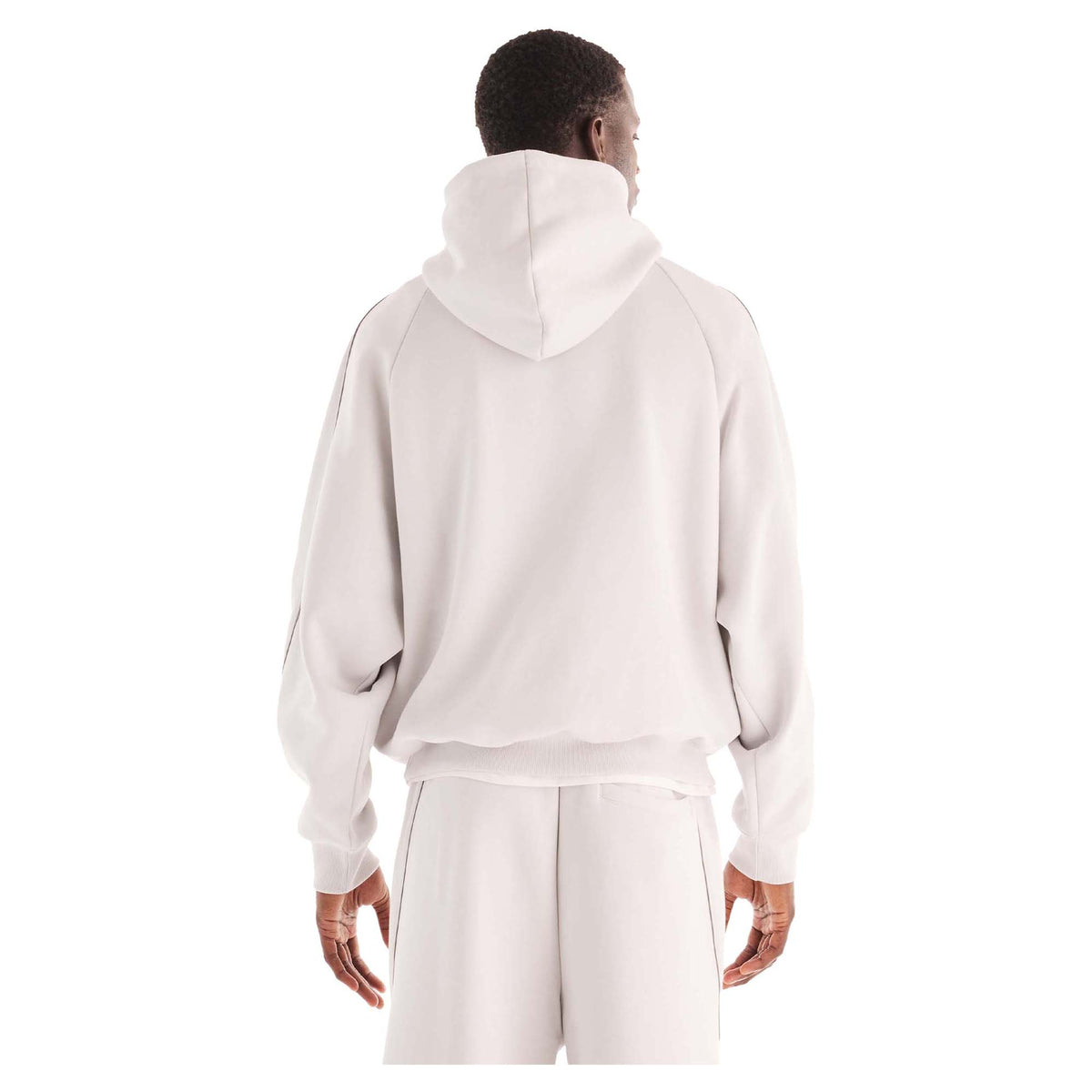 NEW BALANCE FELPA CAPPUCCIO M