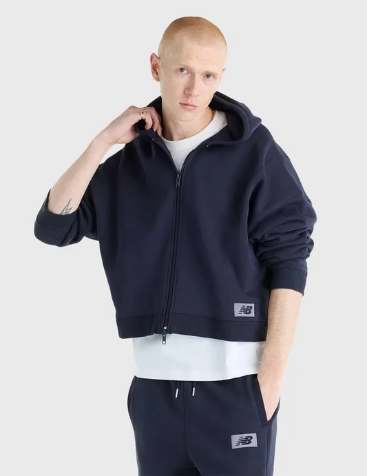 NEW BALANCE M FELPA ZIP CAPP
