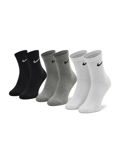 NIKE TRAINING CREW SOCKS 3PAIA