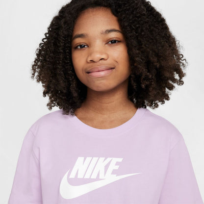 NIKE G NSW TEE CROP FUTURA HBR