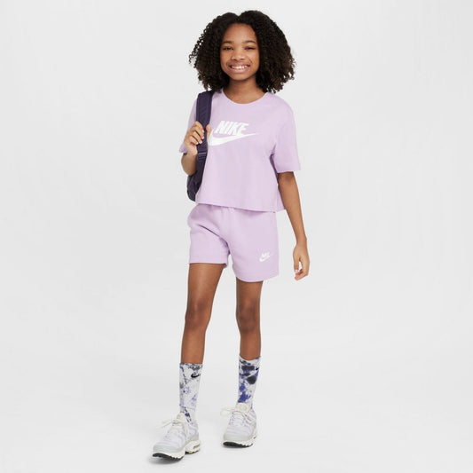 NIKE G NSW TEE CROP FUTURA HBR