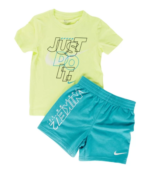 NIKE B NK RHYTHM FT SHORT SET