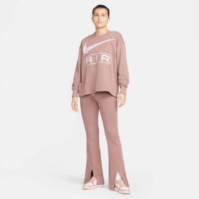 NIKE DONNA FELPA GARZATA GIROCOLLO