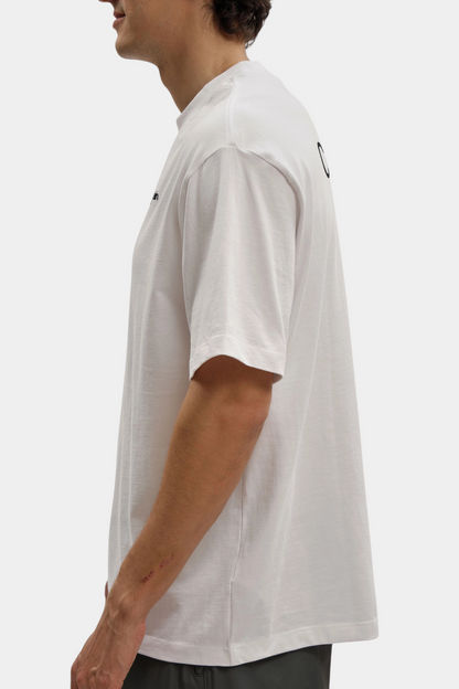 CALVIN KLEIN LOGO BACK PRINT T-SHIRT