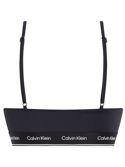 CALVIN KLEIN HALTER BRALETTE