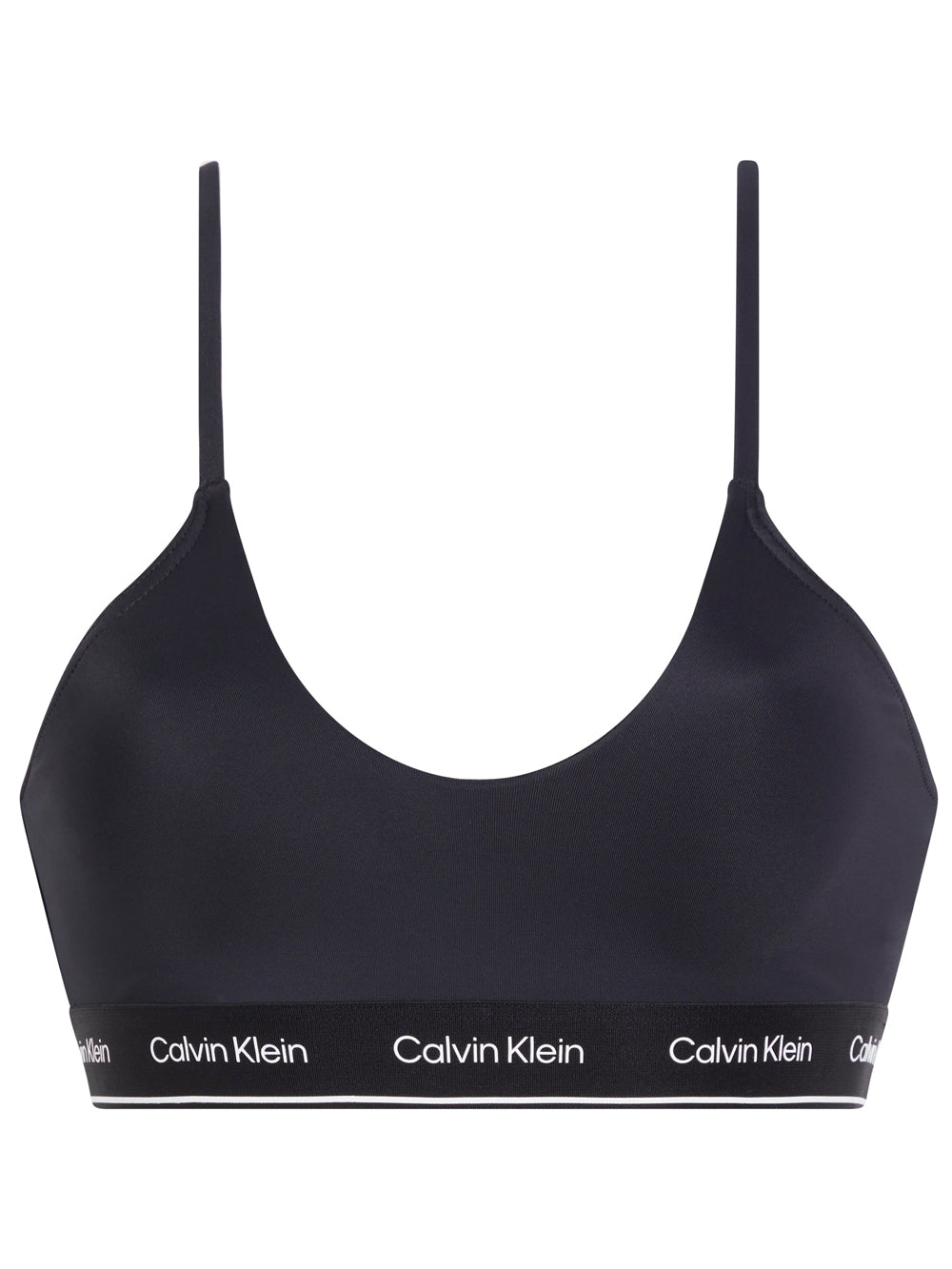 CALVIN KLEIN HALTER BRALETTE