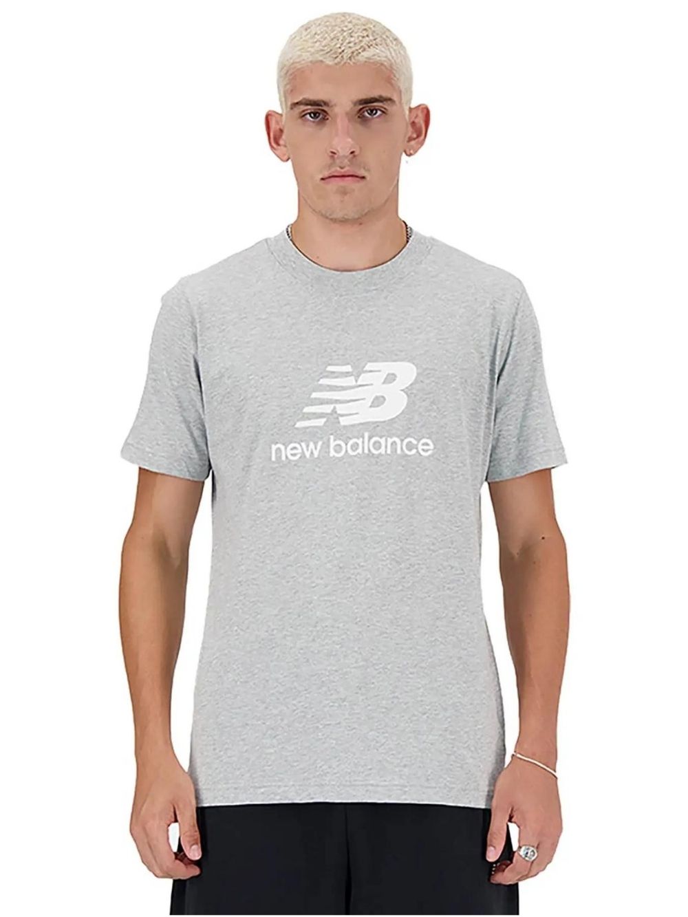 NEW BALANCE T-SHIRT COTONE M/C