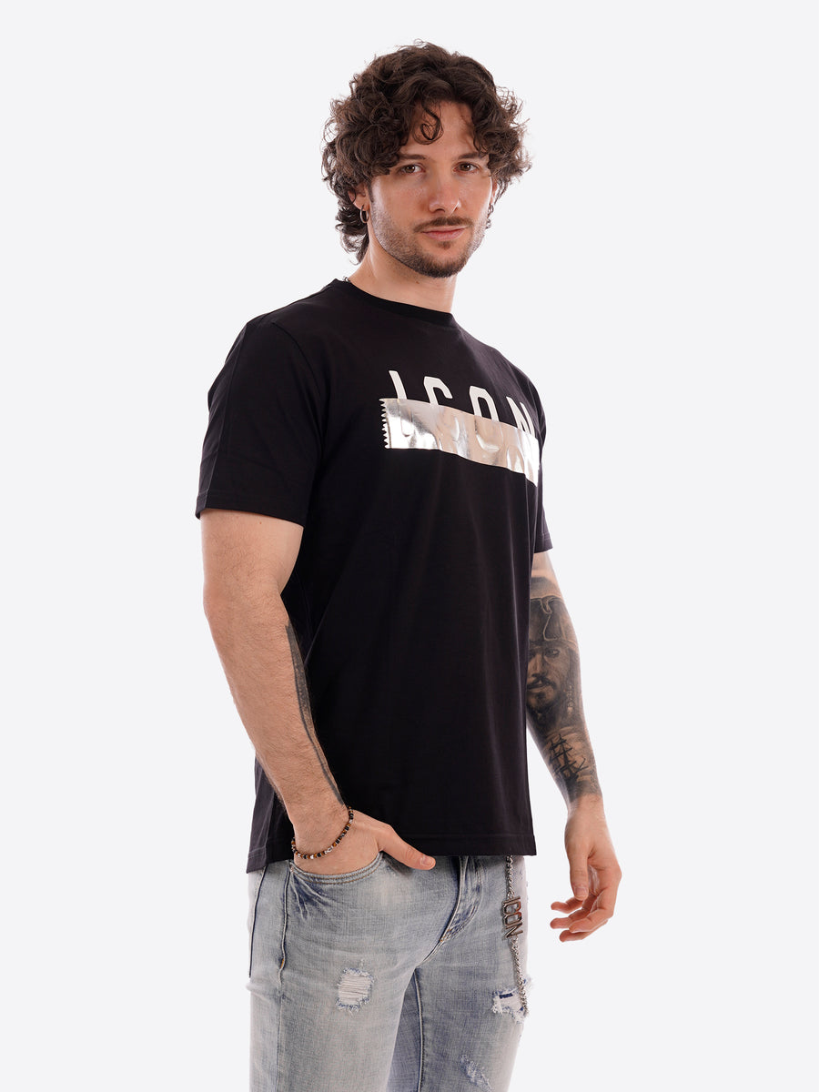 ICON T-SHIRT W/LOGO +TAPE