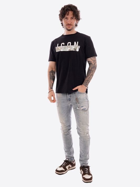 CAMISETA ICON C/LOGO + CINTA