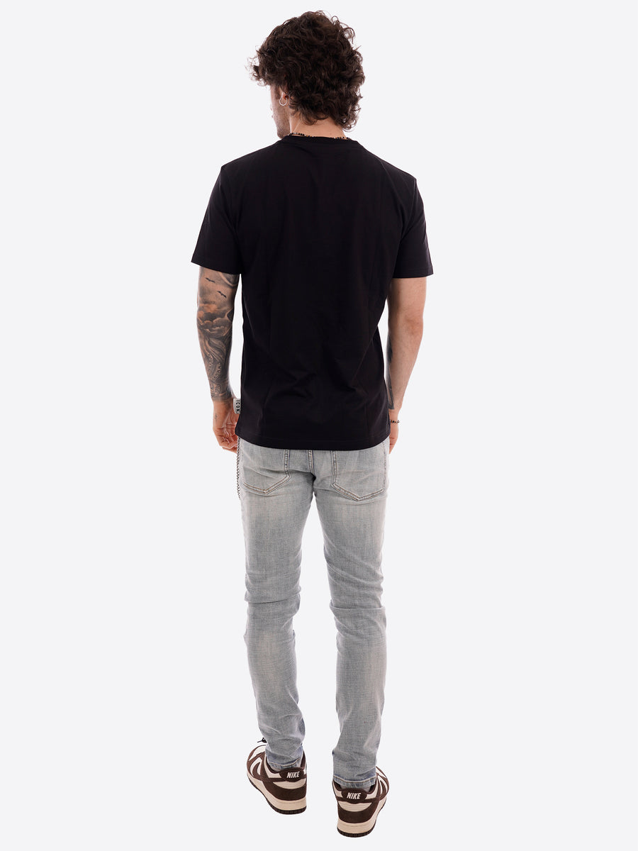 ICON T-SHIRT W/LOGO +TAPE