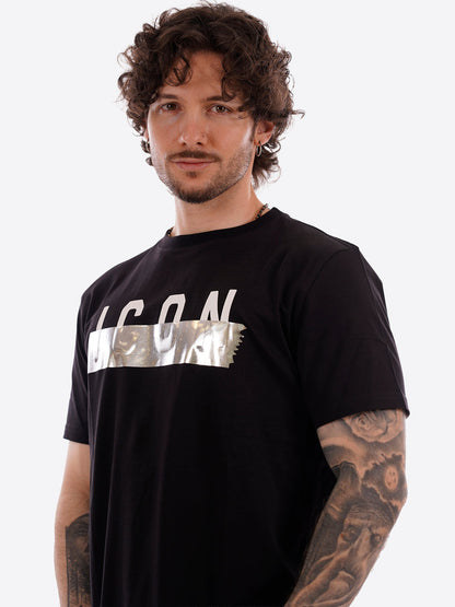 ICON T-SHIRT W/LOGO +TAPE