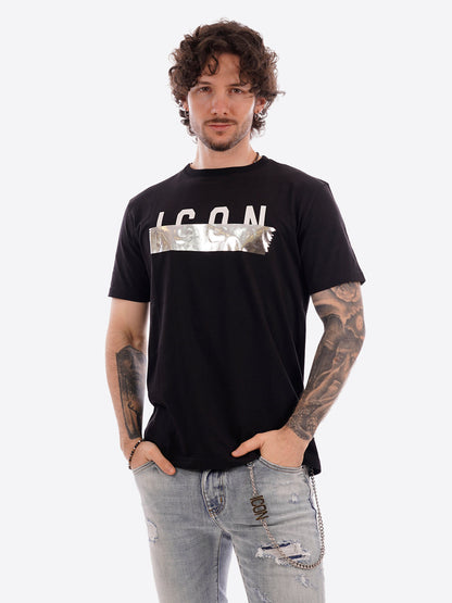 ICON T-SHIRT W/LOGO +TAPE