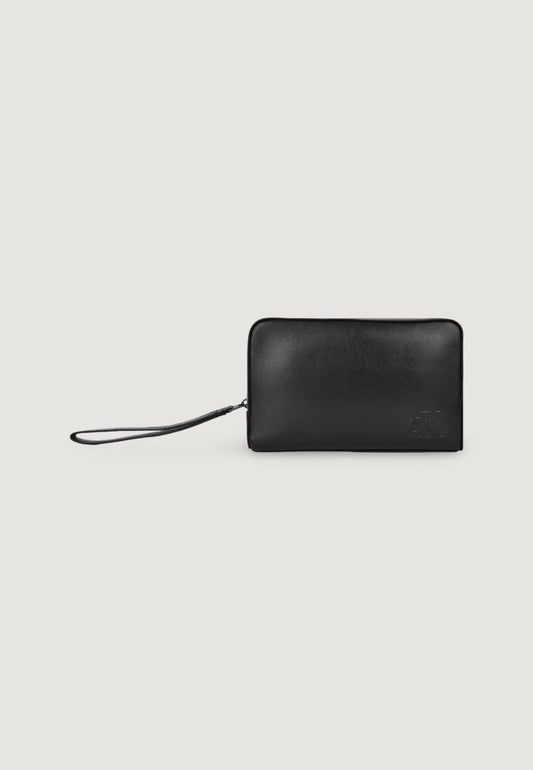 CALVIN KLEIN BOLD CK POUCH WITH HANDLE