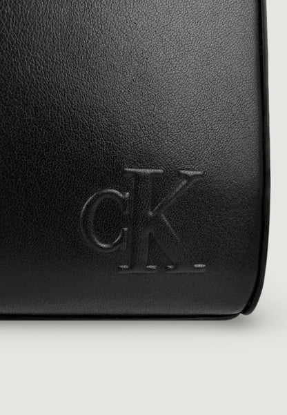 CALVIN KLEIN BOLD CK POUCH WITH HANDLE