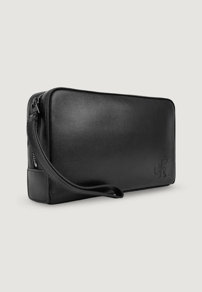 CALVIN KLEIN BOLD CK POUCH WITH HANDLE