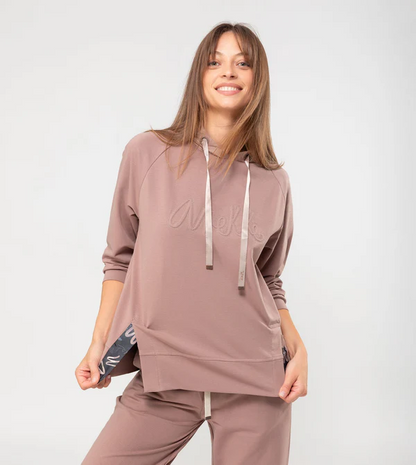 ANEKKE FELPA CAPPUCCIO