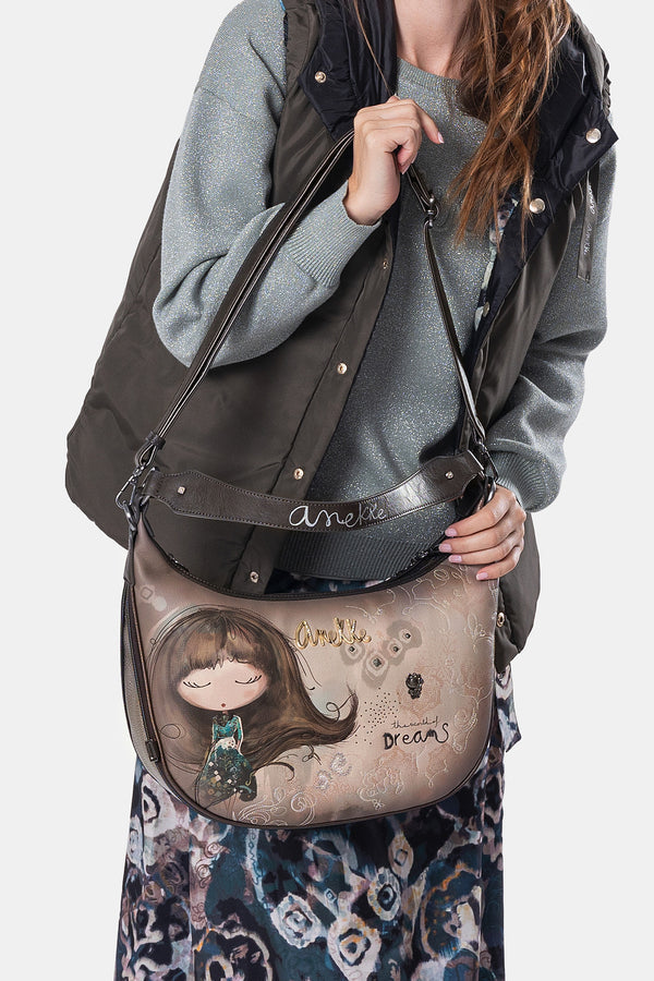 ANEKKE BOLSO DE HOMBRO SINTÉTICO