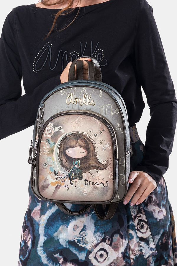 MOCHILA SINTÉTICA ANEKKE