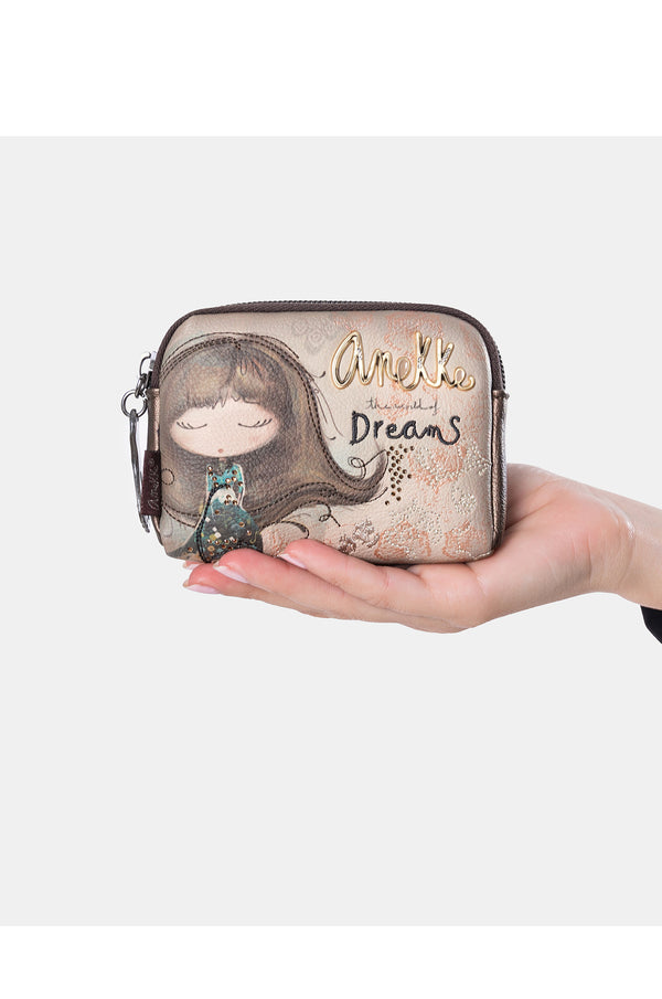 ANEKKE MONEDERO SINTÉTICO