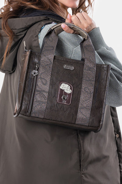 ANEKKE BOLSO DE ASA CORTA SINTETICO