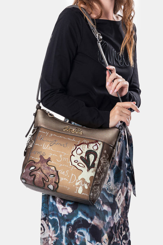 ANEKKE BOLSO BANDERA SINTETICO