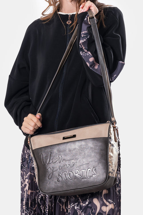 ANEKKE BOLSO BANDERA SINTETICO