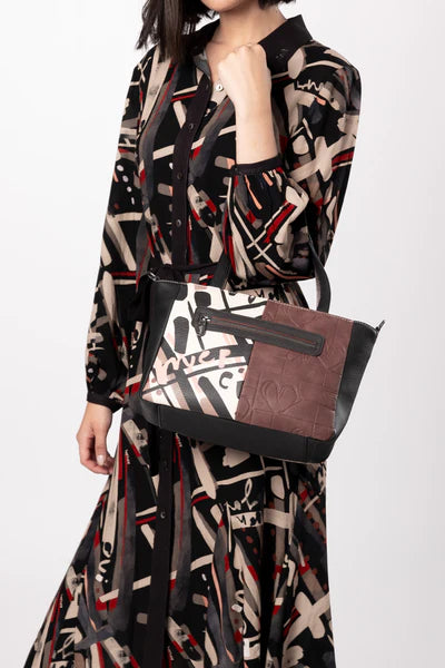 ANEKKE BOLSO DE ASA CORTA SINTETICO