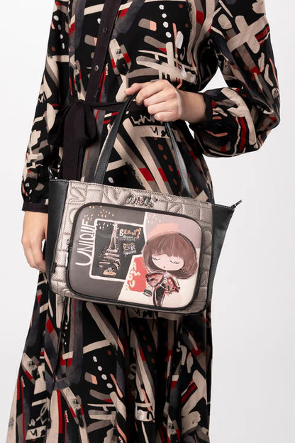 ANEKKE BOLSO DE ASA CORTA SINTETICO