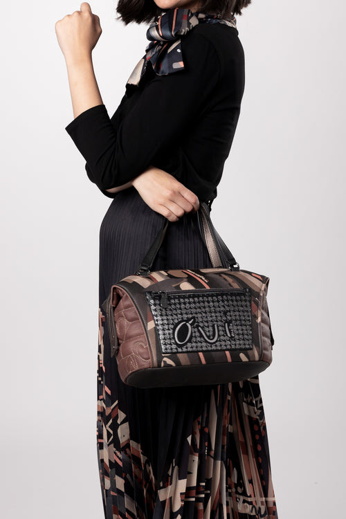 ANEKKE BOLSO DE ASA CORTO SINTÉTICO