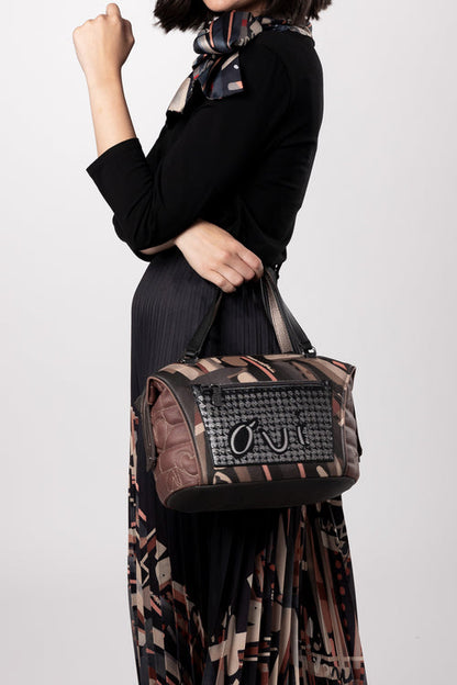 ANEKKE BOLSO DE ASA CORTO SINTÉTICO