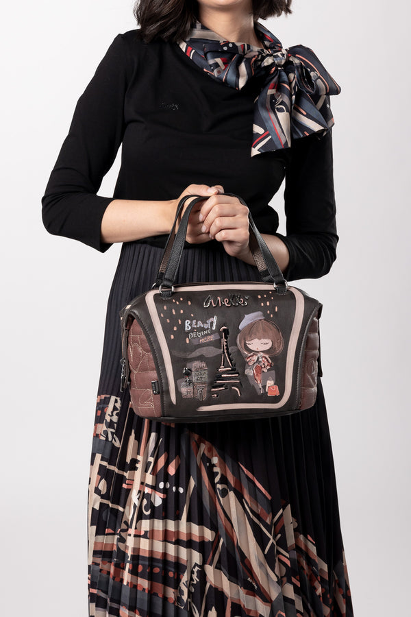 ANEKKE BOLSO DE ASA CORTO SINTÉTICO