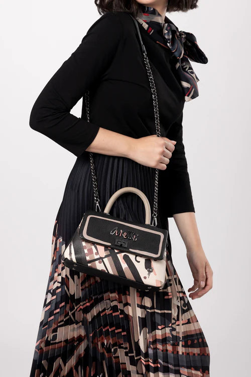 ANEKKE BOLSO DE ASA CORTA SINTETICO