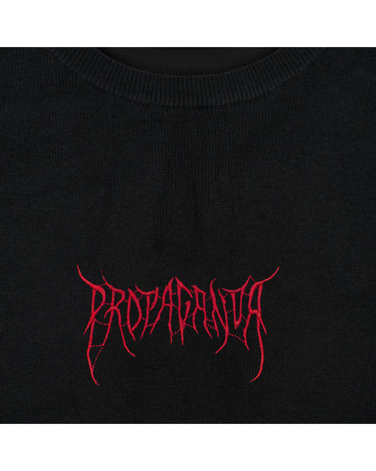 PROPAGANDA MAGLIA IN CALDO COTONE