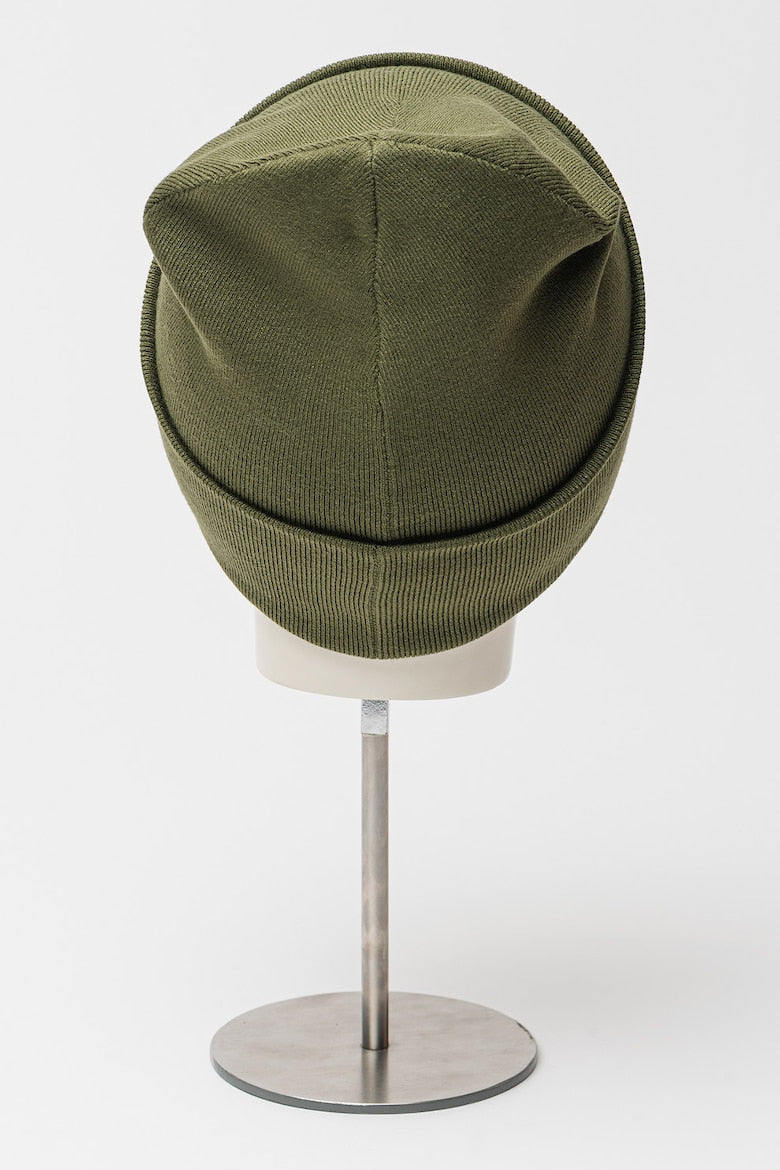 CALVIN KLEIN MONOLOGO PATCH BEANIE