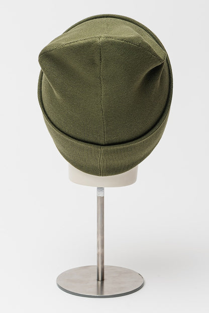 CALVIN KLEIN MONOLOGO PATCH BEANIE