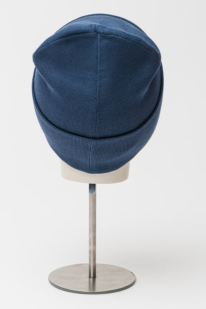 CALVIN KLEIN MONOLOGO PATCH BEANIE