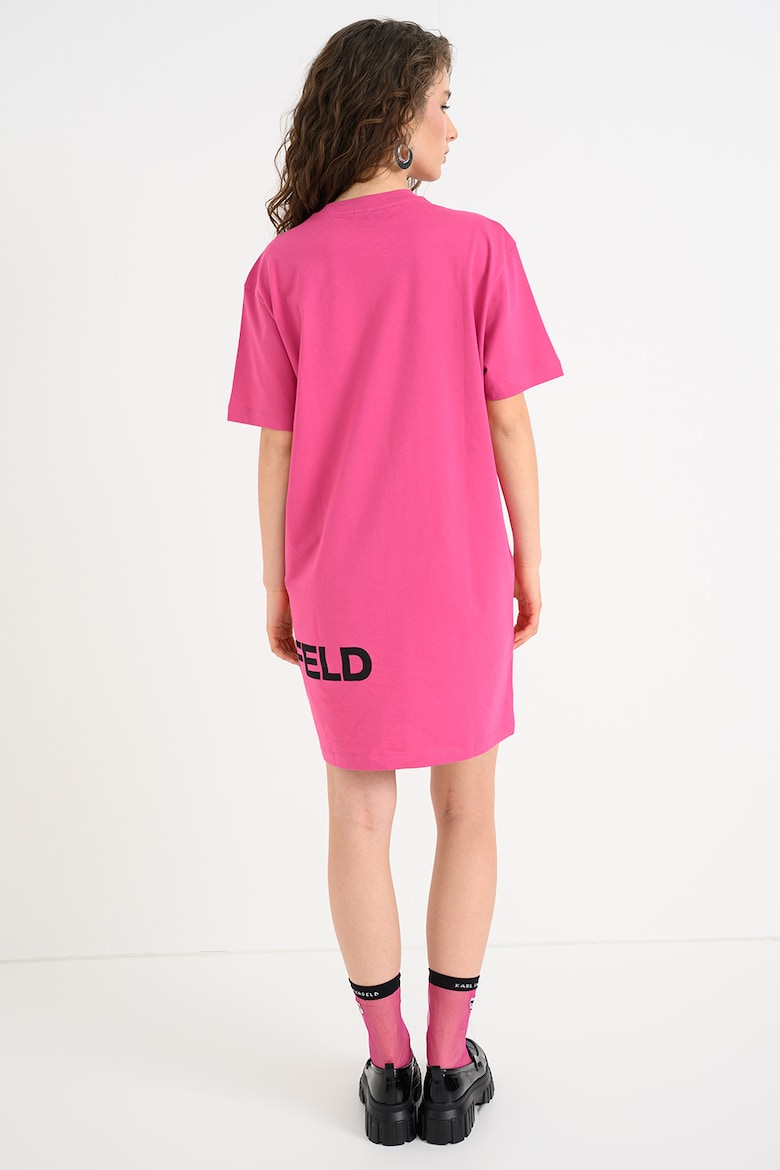 KARL LAGERFELD JEANS LOGO TEE DRESS